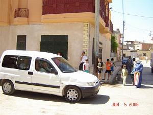 06 2006 ORAN CHOUPOT RUE DE BRAZZA LA BOULANGERIE MARTINEZ